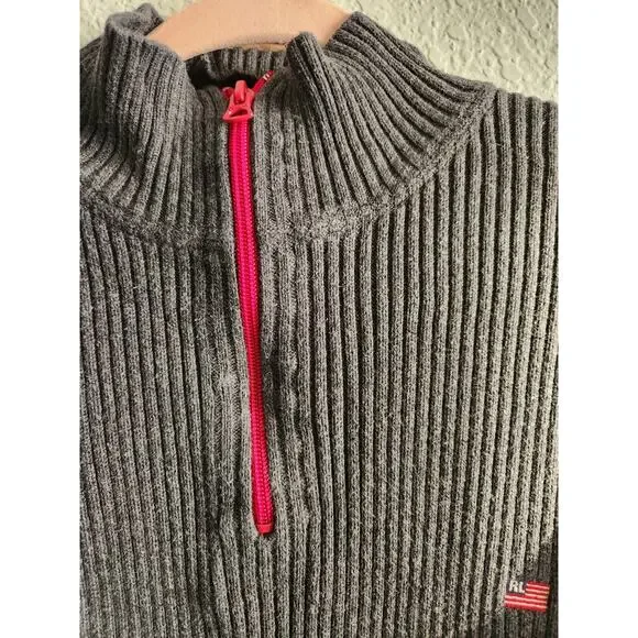 Ralph Lauren Polo Jeans Co. Thick Men's Knit Sweater XL - Picture 2 of 7